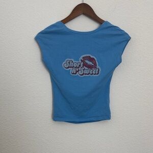 ForeFair Short N Sweet Graphic Tee